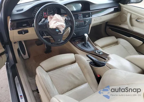 2010 BMW 328I from USA, damaged, VIN WBAWB3C58AP481599